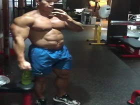 Glasses and Muscles - Pec Pop