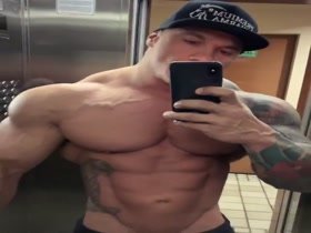 HIS HOT BODY !
