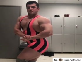 HIS HOT BODY !