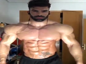 HIS HOT BODY !