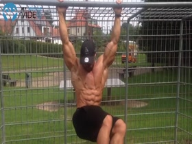 Workout Outdoor with Benny