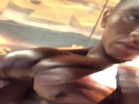 Alec Rodrigues - Hot Pecs