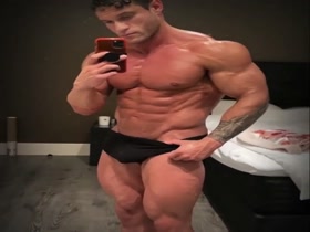Tavi Castro is really really ripped