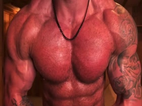 HIS HOT BODY !