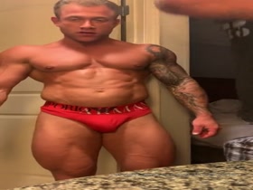 HIS HOT BODY !
