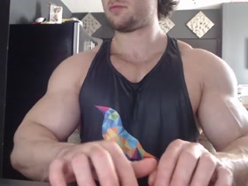 Beautiful Guy with Amazing Muscle Tits