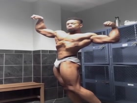 Blaze Bowen - Locker Room Hot Hunk