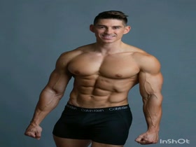 Chris and his incredible body