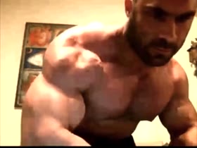 HIS HOT BODY !