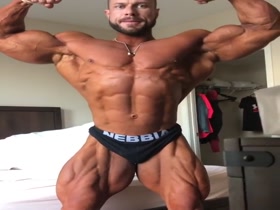HIS HOT BODY !