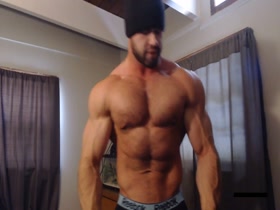 HIS HOT BODY !