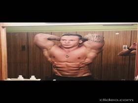 Anton Antipov - Muscle Hunk Collection training and posing