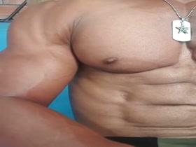 Very Cut Pecs - Close-up!