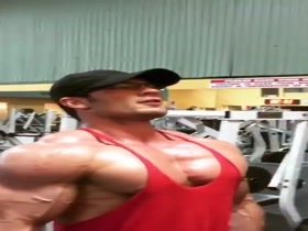 Elijah Works His Beautiful Body