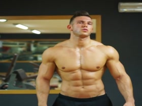 Diego Sechi - muscle model hotness