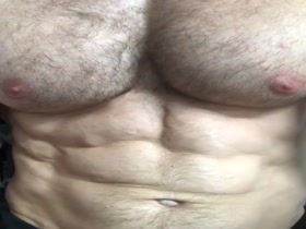 Big Furry Pec Bounce