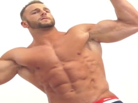 Hot Gorgeous Hunk Posing