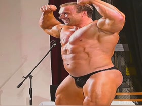 Muscle Daddy Posing