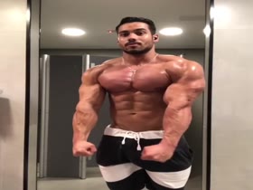 Hot and Black - Hot Young Muscle Hunk