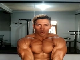 Hot and Asian - Stunning Young Muscle Hunk