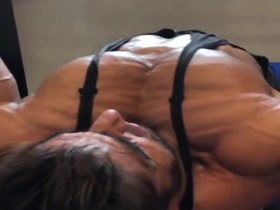 Watch Those Pecs Swell and Grow