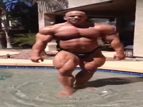 HIS HOT BODY !