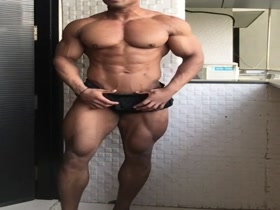 HIS HOT BODY !