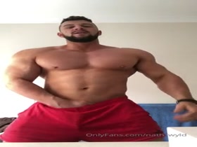 Muscular stud homemade