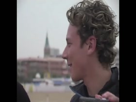 Muscle worship then fuck