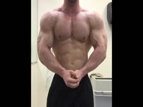 HIS HOT BODY !