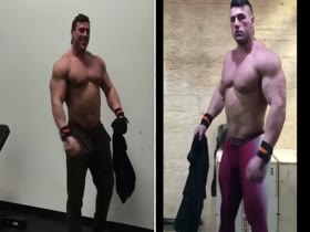 HIS HOT BODY !
