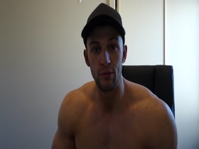 Muscular stud jockstrap' s