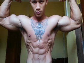 K1A Fitman and his best Trying To Keep Fit song