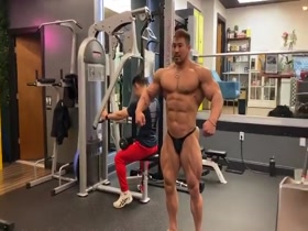 HIS HOT BODY !