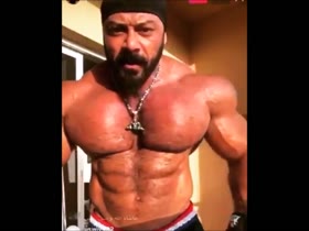 HIS HOT BODY !