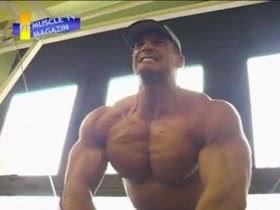 HIS HOT BODY !