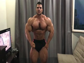 HIS HOT BODY !