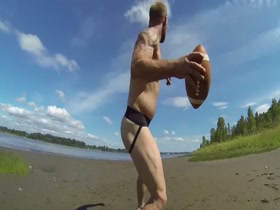 Masculine Muscle Lake