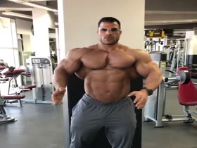 Hassan Mostafa's Insane Physique