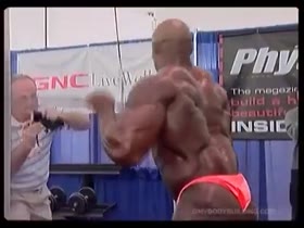 Backstage training Back