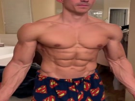 Super Hot Nipples and Great Pecs
