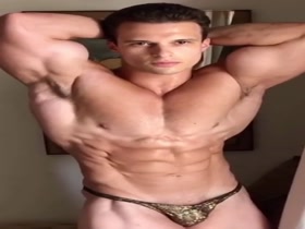 CRB - Super Hottie in tiny gold Poser