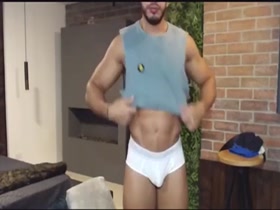HIS HOT BODY !