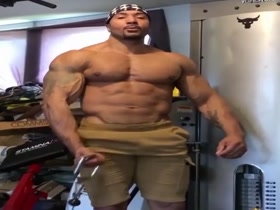 HIS HOT BODY !