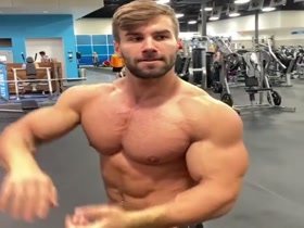 HIS HOT BODY !