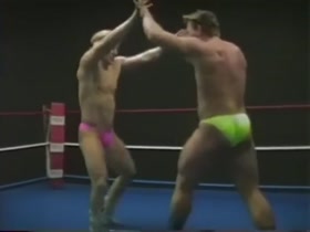 hot  nude wrestling