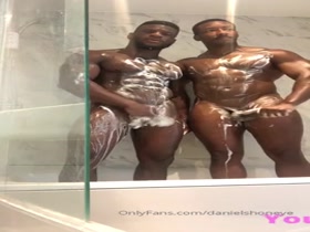 Daniel & Leo - showering with purpose