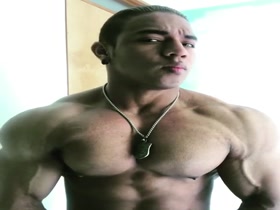 Hot Young Muscle Hunk