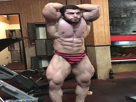 Meysam Nezhad - Posing in Pants