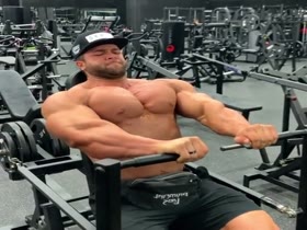 More and more, bigger and bigger pecs